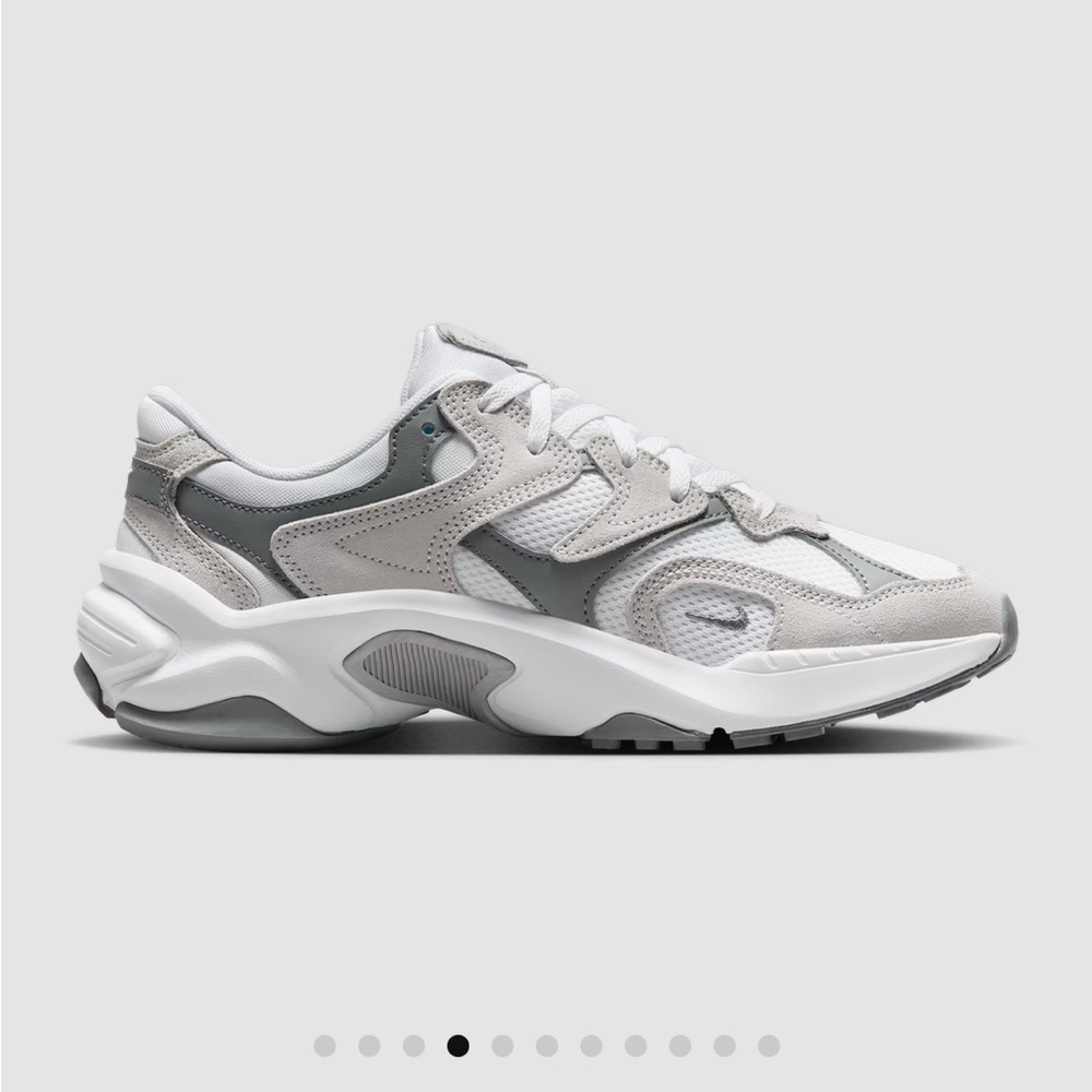 Nike AL8 Gray and White